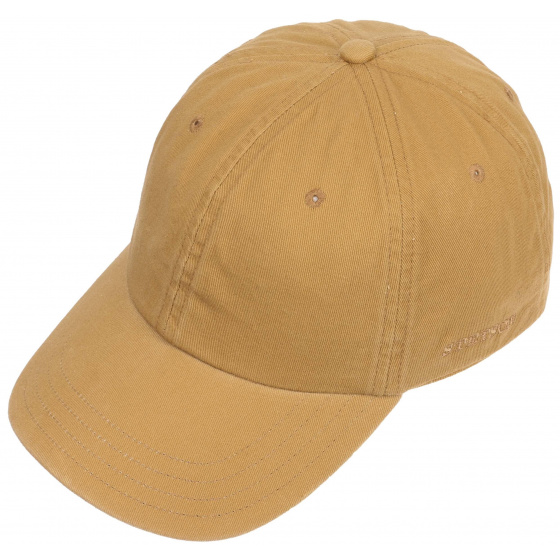 Casquette Baseball Rector Camel - Stetson