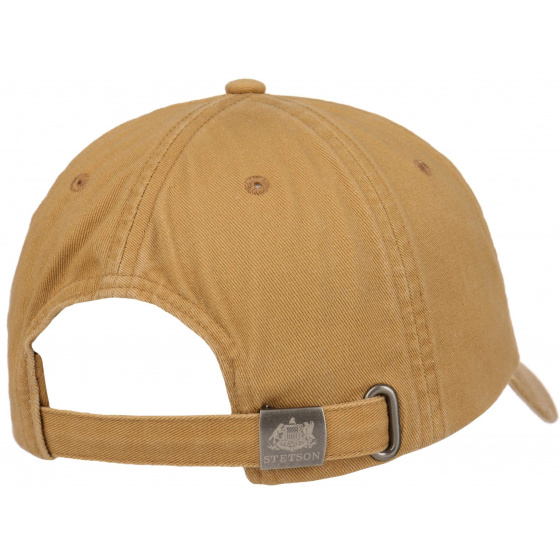 Casquette Baseball Rector Camel - Stetson