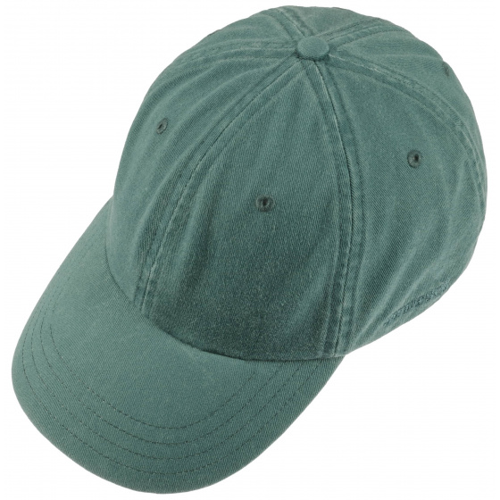Pine Green Rector Baseball Cap - Stetson