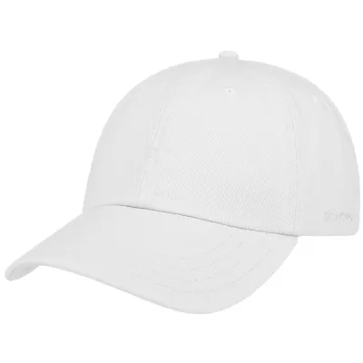 Casquette Rector Coton Blanc - Stetson