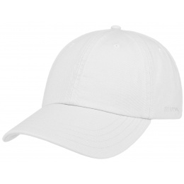 Rector White Cotton Cap - Stetson