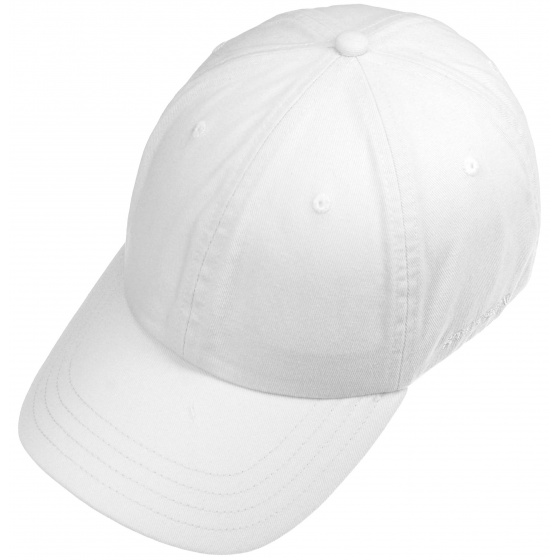 Rector White Baseball Cap UPF 40+ - Stetson