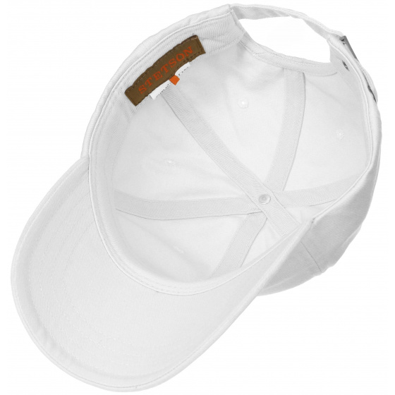 Rector White Baseball Cap - Stetson