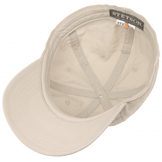 Casquette Baseball Ducor Beige Claire - Stetson Casquette Baseball Ducor Beige Claire - Stetson