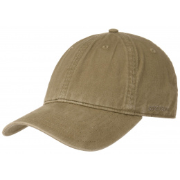 Ducor Taupe Cotton Cap - Stetson