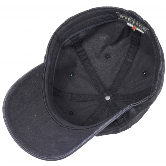 Casquette Baseball Ducor Marine Coton - Stetson