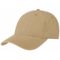 Ducor Cotton Camel Baseball Cap - Stetson