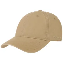 Casquette Baseball Ducor Coton Camel - Stetson