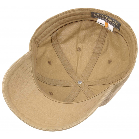 Ducor Cotton Baseball Cap Camel - Stetson Ducor Cotton Baseball Cap Camel - Stetson