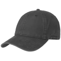 Stetson Ducor Black Cotton Baseball Cap UPF 40+ - Reference: 3305 | Traclet Hat Shop