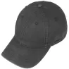 Casquette Baseball Ducor Noire Coton UPF 40+ - Stetson  Reference : 3305 | Chapellerie Traclet