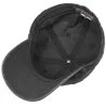 Casquette Baseball Ducor Noire Coton UPF 40+ - Stetson  Reference : 3305 | Chapellerie Traclet