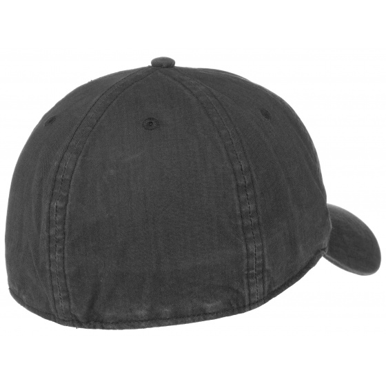 Casquette Baseball Ducor Noire Coton UPF 40+ - Stetson Casquette Baseball Ducor Noire Coton UPF 40+ - Stetson