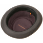 Odenton Pork Pie Hat Brown - Stetson