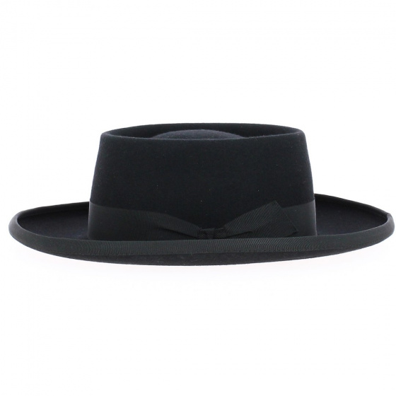 Chapeau limousin Noir - Traclet Chapeau limousin Noir - Traclet