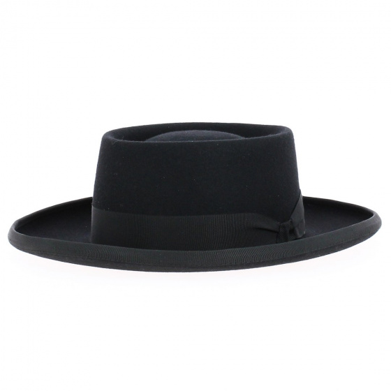 Chapeau limousin Noir - Traclet Chapeau limousin Noir - Traclet