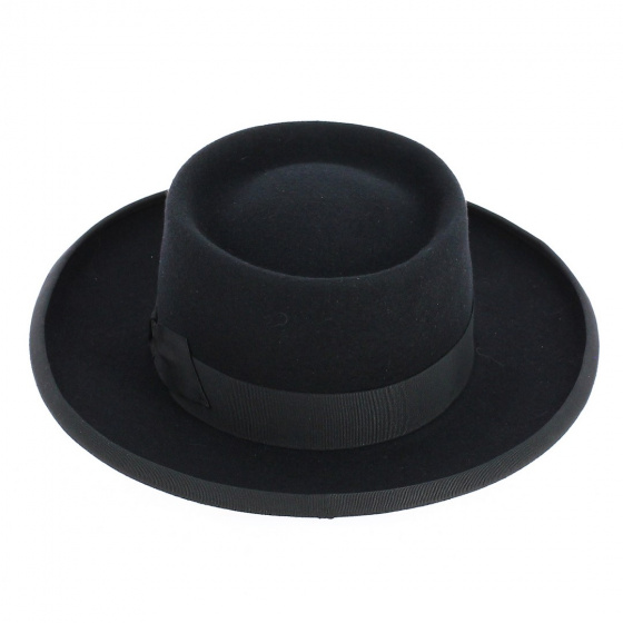 Chapeau limousin Noir - Traclet Chapeau limousin Noir - Traclet