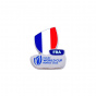 Béret rouge avec pin's XV de France Rugby - Laulhère