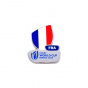 Black Beret with France XV Rugby pin - Laulhère