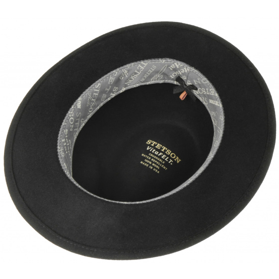 Black Sardis Traveller Hat - Stetson