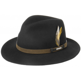 Traveller Sardis Black Hat - Stetson