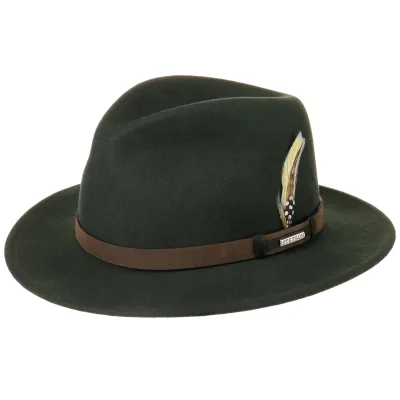 Chapeau Traveller Sardis Olive - Stetson
