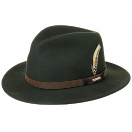 Traveller Sardis Olive Hat - Stetson