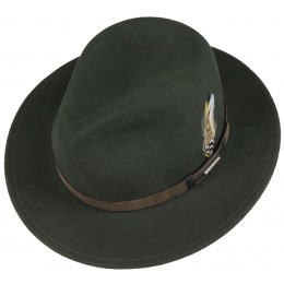 Traveller Sardis Olive Hat - Stetson