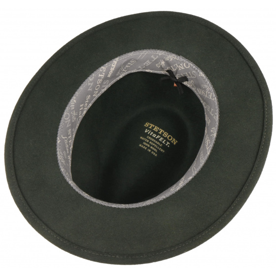 Traveller Hat Sardis Olive - Stetson Traveller Hat Sardis Olive - Stetson