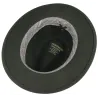chapeau stetson sardis vert  - boutique stetson Reference : 642 | Chapellerie Traclet