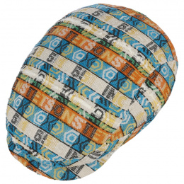 Driver Cap Cotton Multi - Stetson
