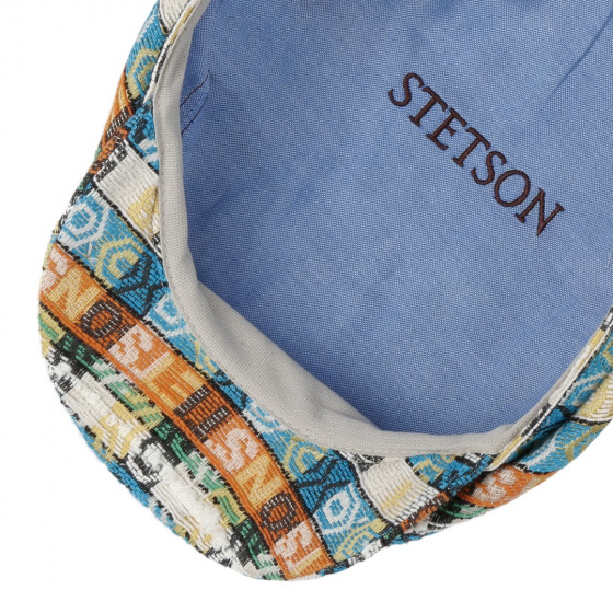 Casquette Driver Coton Multi - Stetson Casquette Driver Coton Multi - Stetson