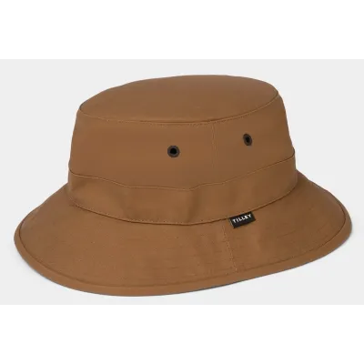 Bob Vinochi Coton Huilé Marron - Tilley