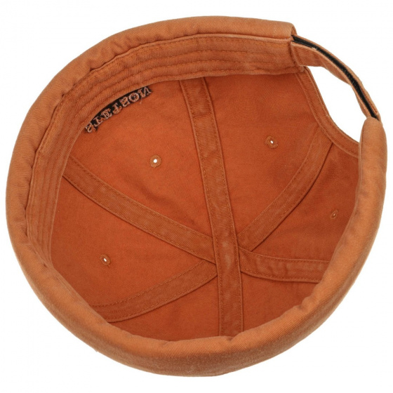 Docker Ocala Cotton Orange Hat - Stetson