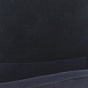 Navy blue wool felt top hat - Traclet