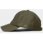 Olive Waxed Cotton Baseball Cap - Tilley