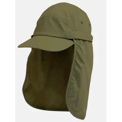 Casquette Cache-Nuque Iltralégère Olive UPF50+ - Tilley réf 17851 chapellerie traclet