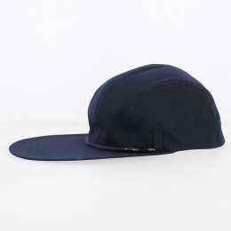 Casquette Grande Visière Marlin Marine Made In France - Crambes