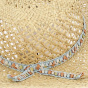 Blajor Natural Straw Wide-Brimmed Hat - Crambes