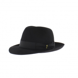 Hat man Borsalino black