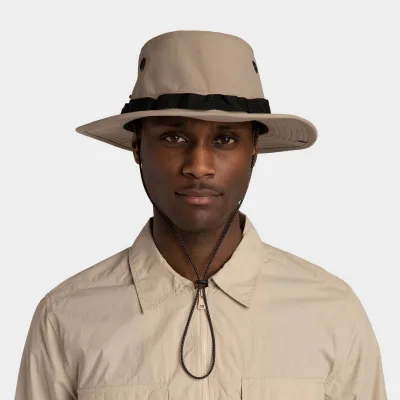 Chapeau Randonnée Nylon Taupe - Tilley