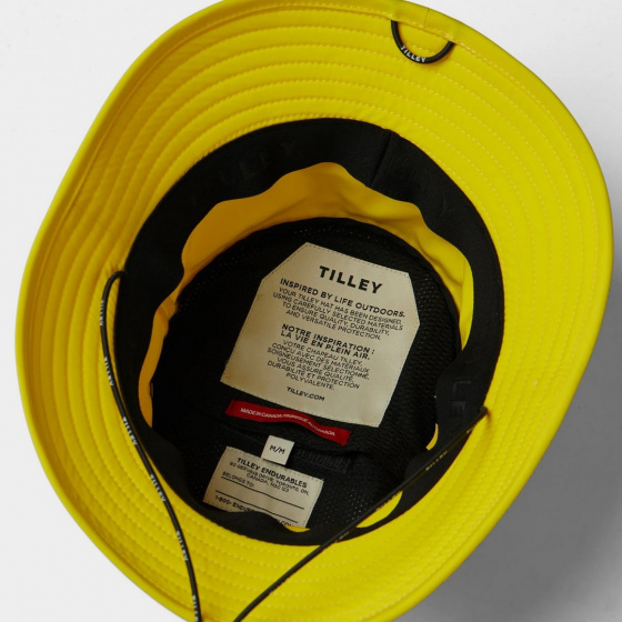 Chapeau Bob T1 Technical Jaune - Tilley