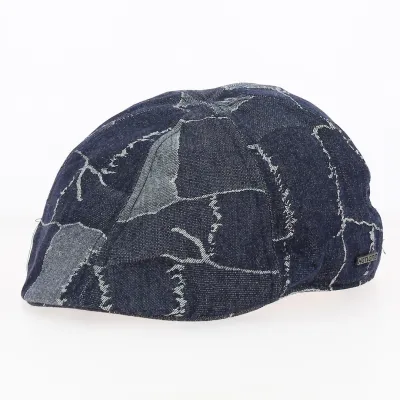 Bec de canard Baptiste Cotton Cap Blue - Hatland