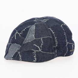 Bec de canard Baptiste Cotton Cap Blue - Hatland