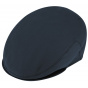 Pétrus navy blue summer flat cap - Traclet