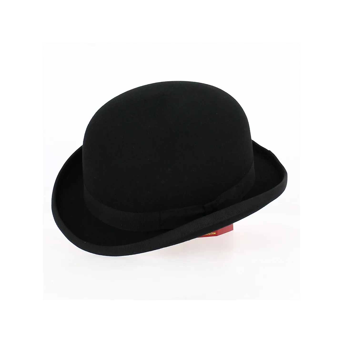 Chapeau Melon Harry Feutre laine Noir - Traclet