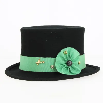 Saint-Patrick Top Hat Wool felt - Traclet