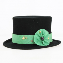 Saint-Patrick Top Hat Wool felt - Traclet
