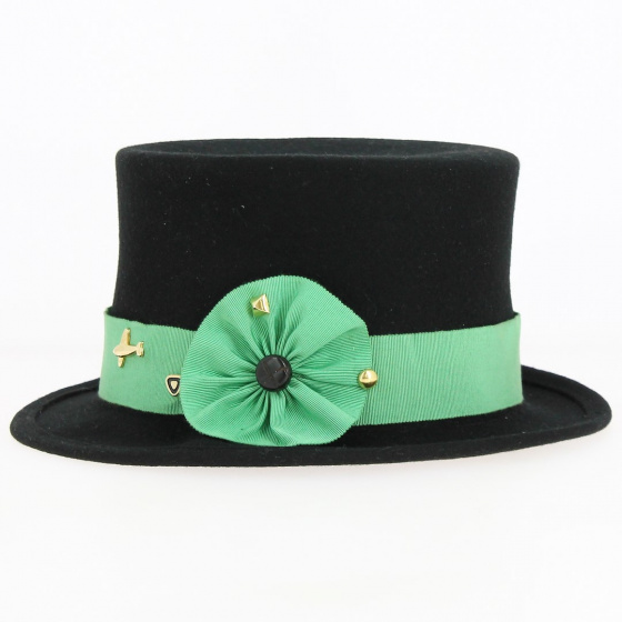 Saint-Patrick Top Hat Wool felt - Traclet Saint-Patrick Top Hat Wool felt - Traclet