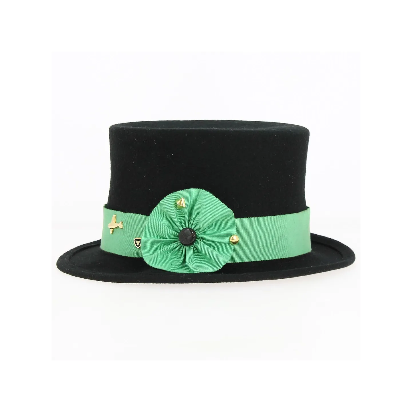 Saint-Patrick Top Hat Wool felt - Traclet